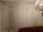 Witte verticale lamellen - 360 cm breed, Ophalen, Wit, 200 cm of meer, 200 cm of meer