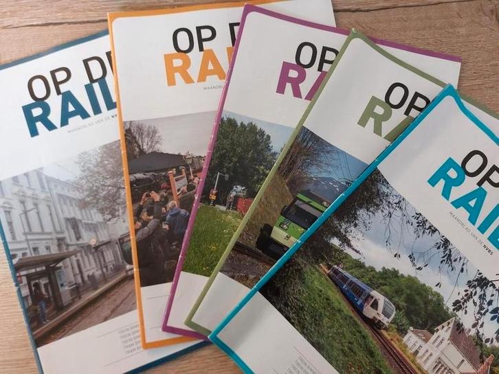 NVBS Op de Rails 2024-2025, Boeken, Tijdschriften en Kranten, Gelezen, Overige typen, Ophalen of Verzenden
