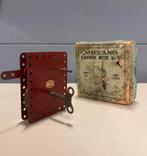 1917 werkende Meccano opwind motor in doos, Ophalen of Verzenden