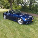 BMW Z3 1.8 Roadster 1996 Blauw. GOED LEZEN, Auto's, BMW, Achterwielaandrijving, Zwart, 4 cilinders, Cabriolet