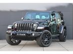 Jeep Wrangler 4xe 380pk TITAN™ (bj 2022, automaat), Automaat, 4 cilinders, Cabriolet, Bedrijf