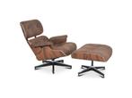 Eames Lounge Chairs | NIEUW | Diverse kleuren | Voorraad, Info@Deluxfurn.com, Metaal, Nieuw, 75 tot 100 cm