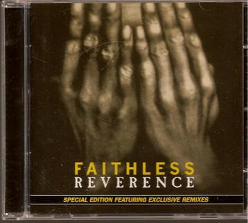 Faithless - Reverence ( special edition feat. exclusive remi beschikbaar voor biedingen