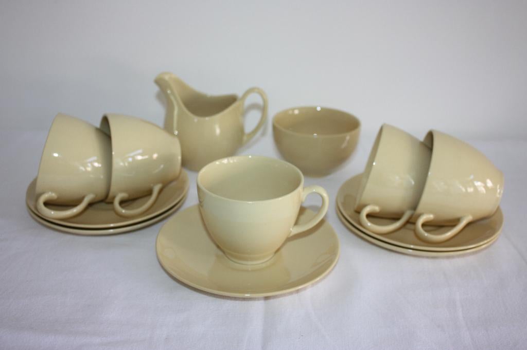 Johnson Bros / Brothers Golden Cloud espressoset, Ophalen of Verzenden
