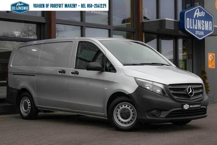 Mercedes Vito Bestel 110 CDI|Camera|Airco|Bedrijfswageninric, Auto's, Bestelauto's, Bedrijf, Te koop, ABS, Achteruitrijcamera