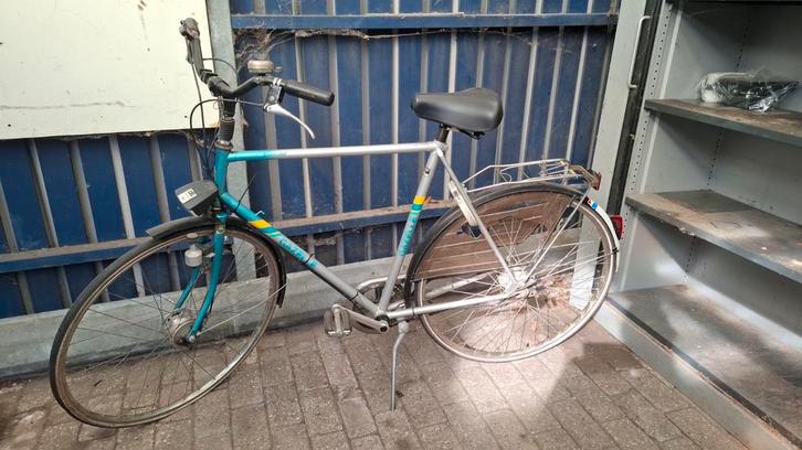 Oude Gazelle Tourmalet fiets - Opknapper, Fietsen en Brommers, Fietsen | Heren | Herenfietsen, Gebruikt, Gazelle, Versnellingen