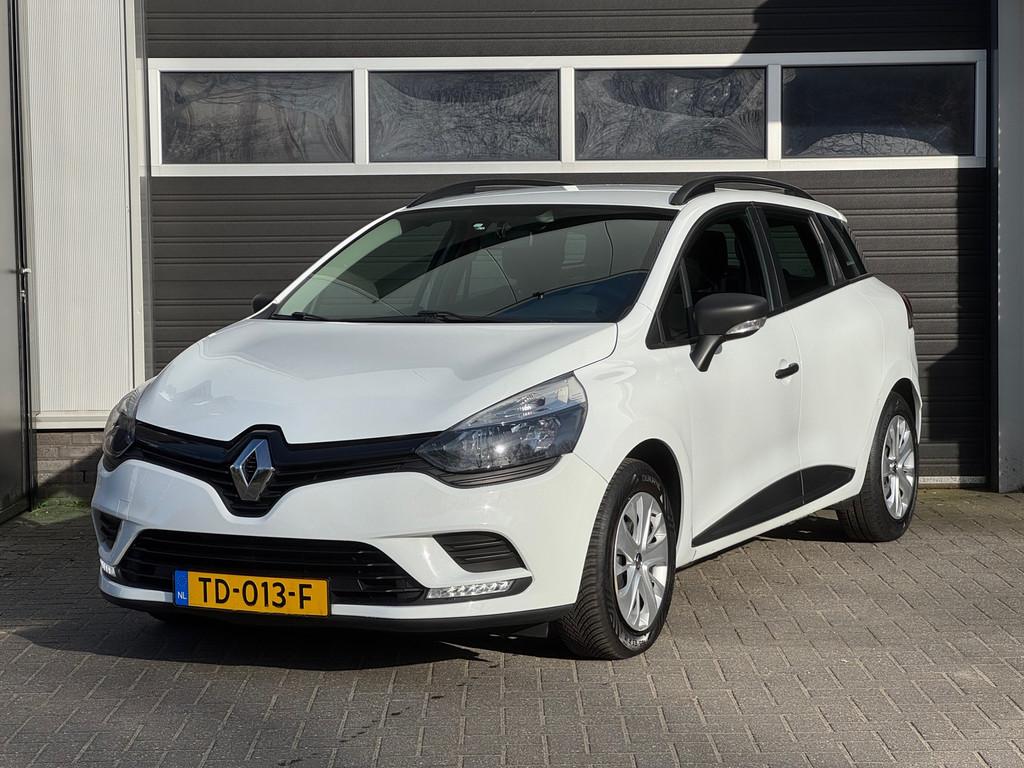 Renault Clio Estate 0.9 TCe Life Cruise, Airco, NAP, Auto's, Renault, 898 cc, 1063 kg, Gebruikt, Euro 6