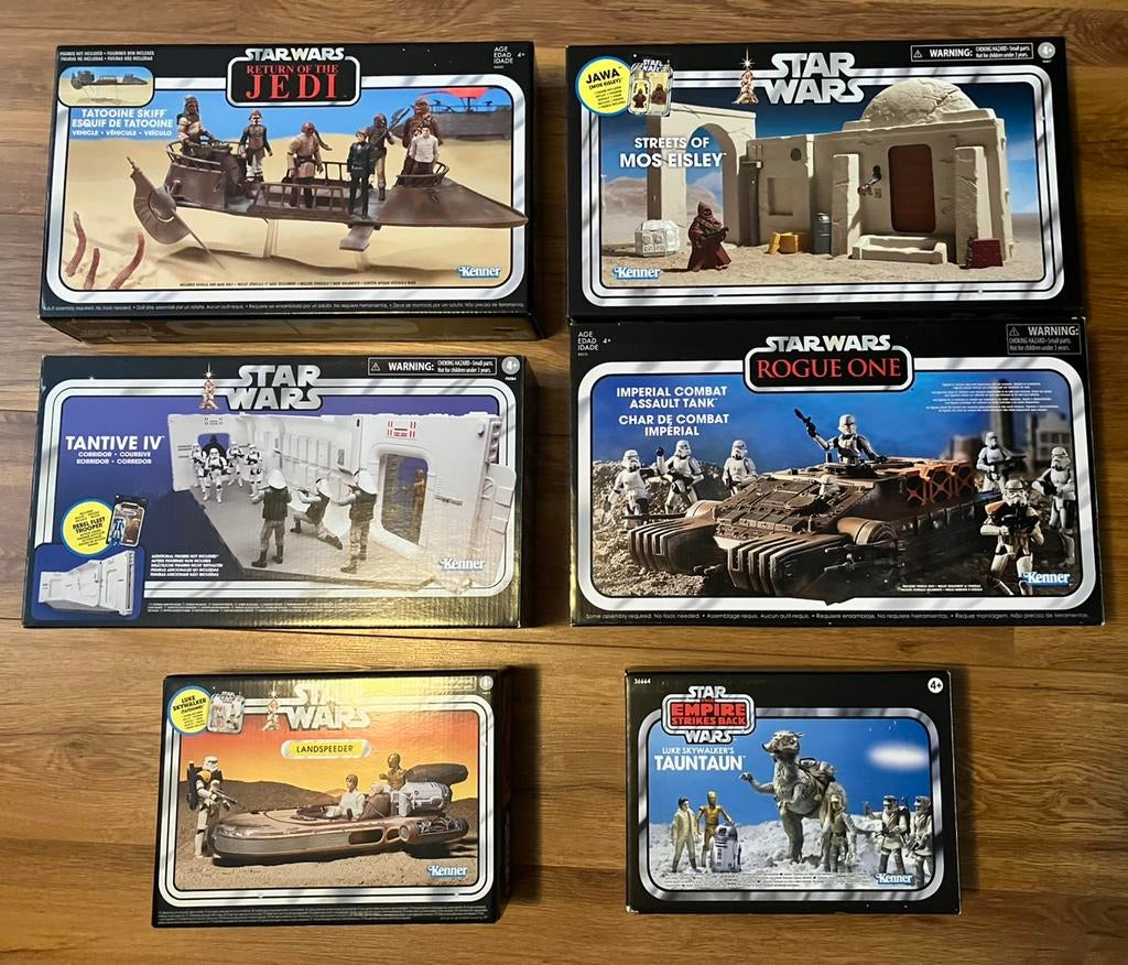 Star wars vintage collection LEGE dozen playset & voertuigen, Verzamelen, Star Wars, Ophalen of Verzenden, Zo goed als nieuw, Actiefiguurtje