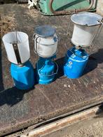 Camping gaslampen, Ophalen, Gebruikt
