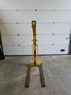 Pallethaak / Palletvork voor hijswerkzaamheden, Ophalen