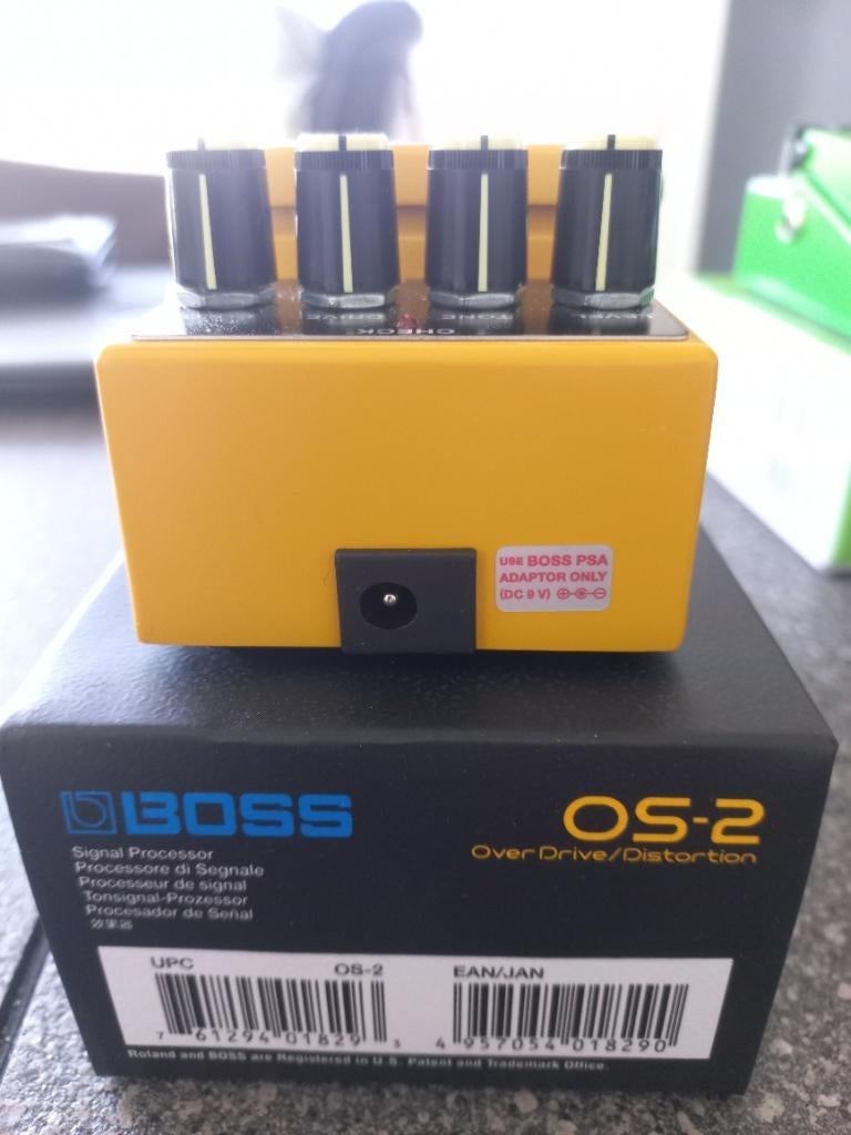 boss effecten, Muziek en Instrumenten, Effecten, Verzenden, Zo goed als nieuw, Delay of Echo