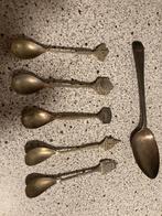 Oude lepeltjes, Antiek en Kunst, Ophalen of Verzenden