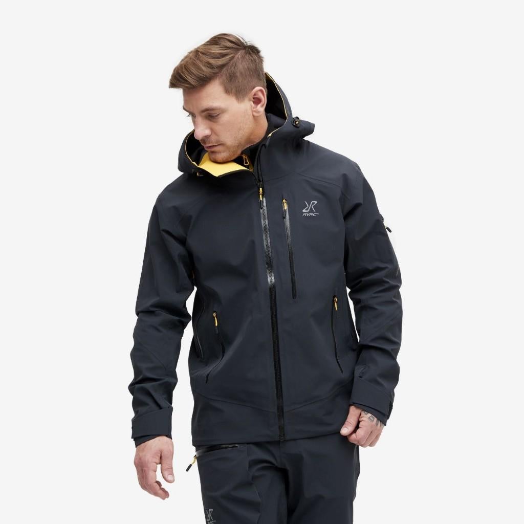 Revolution Race Aphex Pro Jacket Men - Charcoal Black - M, Ophalen, Zo goed als nieuw, Maat 48/50 (M), Zwart