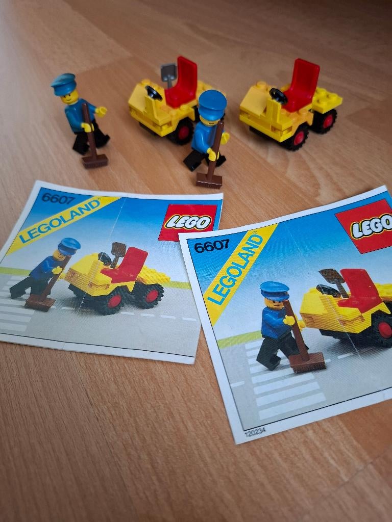 LEGO opruimer(s) 6607, Ophalen of Verzenden, Gebruikt, Lego
