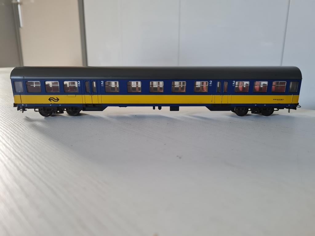 Roco H0 NS rijtuig 44287, Gebruikt, Gelijkstroom, Wagon, Ophalen of Verzenden