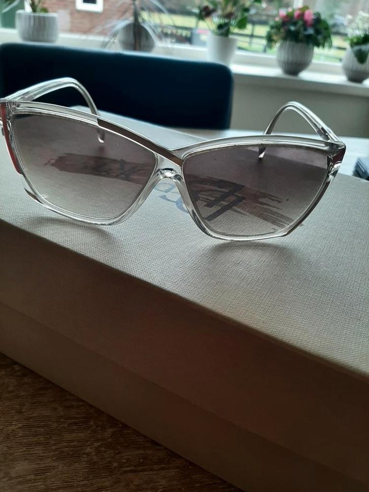 Silhouette vintage zonnebril jaren 80 vierkante vlinder, Sieraden, Tassen en Uiterlijk, Zonnebrillen en Brillen | Dames, Ophalen of Verzenden