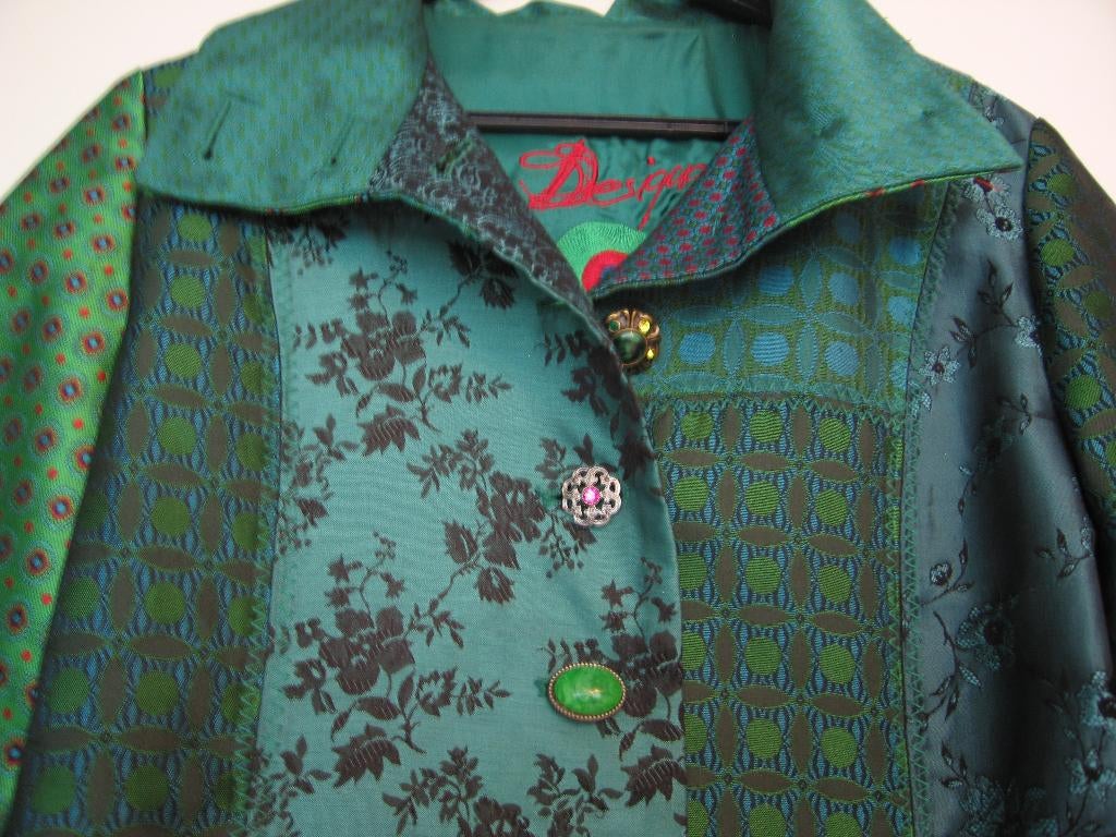 DESIGUAL voorjaars jas, Kleding | Dames, Maat 38/40 (M), Ophalen of Verzenden, Zo goed als nieuw, Desigual