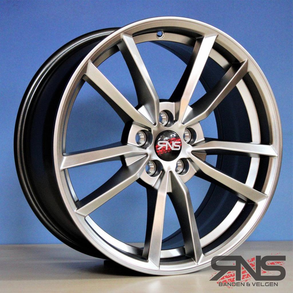 5x100 17 inch Passen Onder Seat Skoda Polo Ibiza Velgen