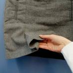 River Woods nette grijze rok met sier riem wollig 36 37406, Kleding | Dames, Rokken, River Woods, Ophalen of Verzenden, Zo goed als nieuw