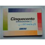 Fiat Cinquecento Instructieboekje 1995 #1 Duits, Ophalen of Verzenden