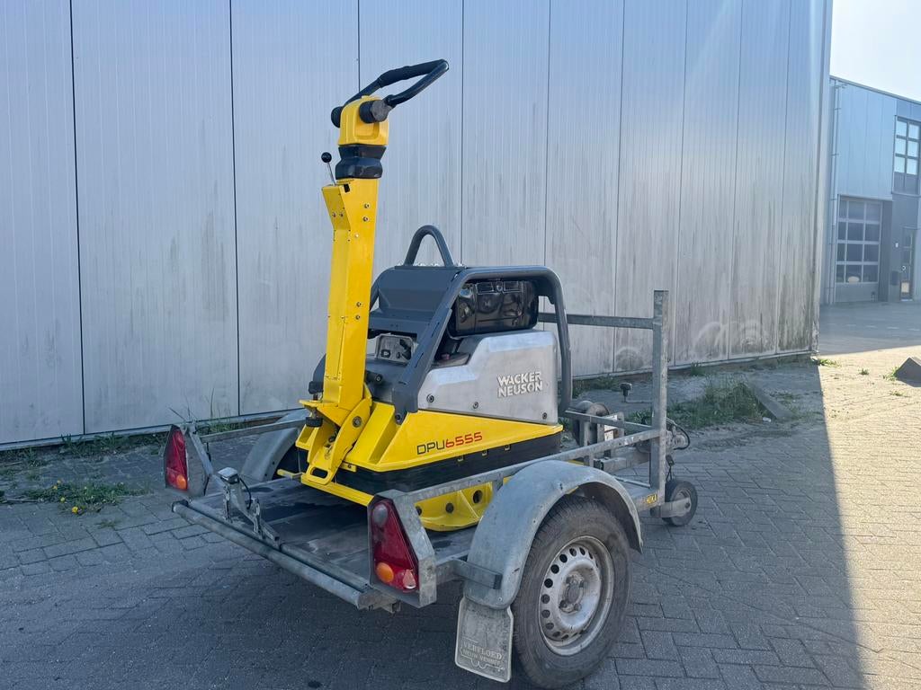 Wacker trilplaat DPU 6555 bouwjaar 2016, Ophalen of Verzenden