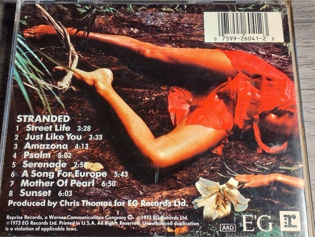 Roxy Music ‎- Stranded [USA], Ophalen of Verzenden, Zo goed als nieuw