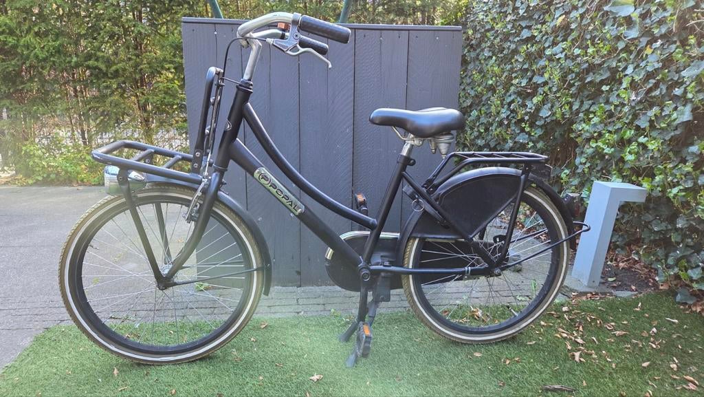 Popal meisjesfiets 22 inch, Fietsen en Brommers, Ophalen, 22 inch, Gebruikt, POPAL