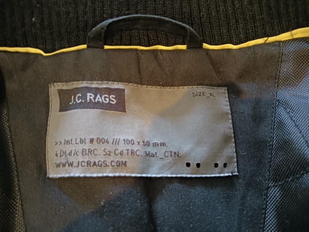 Mooie winterjas, Kleding | Heren, Maat 52/54 (L), Zwart, Ophalen of Verzenden, Zo goed als nieuw