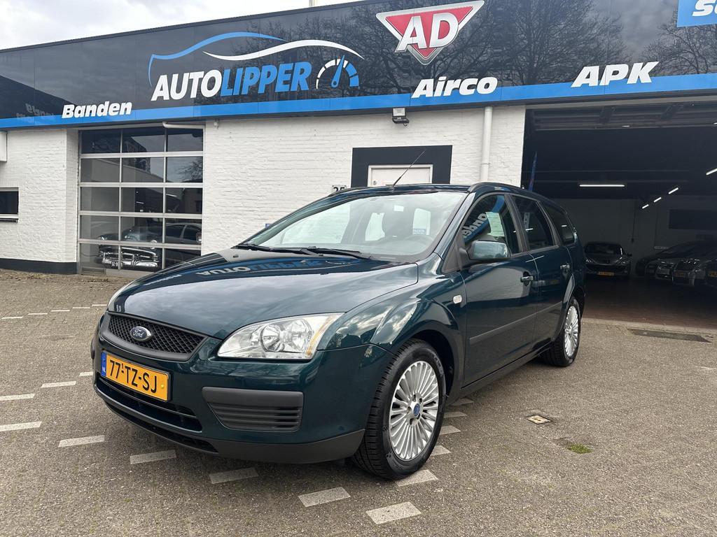 Ford Focus Wagon Focus /Airco/All season banden/Lm velgen, Auto's, Gebruikt, Zwart, 4 cilinders, 635 kg