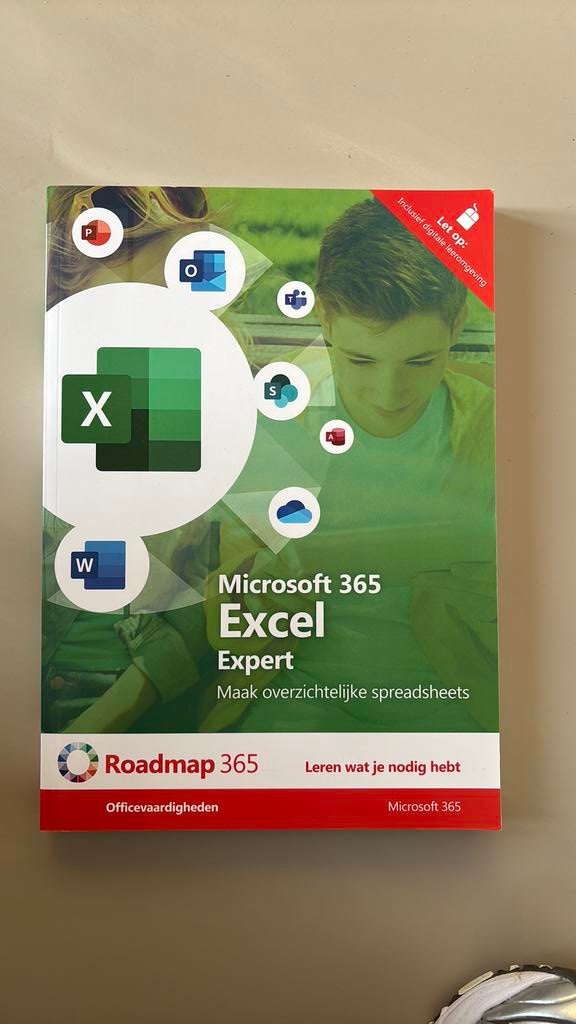 Microsoft 365 Excel Expert, Boeken, Verzenden, Zo goed als nieuw, Overige niveaus, Nederlands