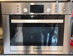 Bosch HBC84E653 Inbouw Combi Oven + Magnetron –Werkt Perfect, 45 tot 60 cm, Gebruikt, Ophalen of Verzenden, Oven met grill