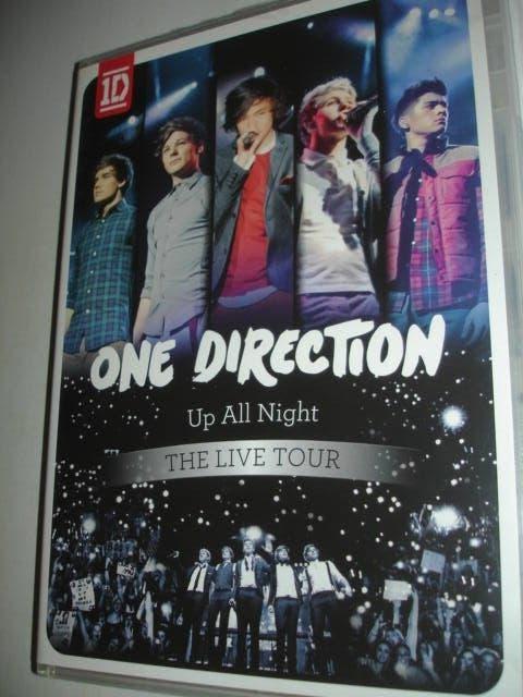 One Direction- Up all night- The Live Tour- (NIEUW), Alle leeftijden, Verzenden, Nieuw in verpakking