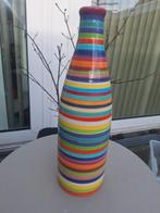 Vaas, Overige kleuren, Ophalen of Verzenden, Minder dan 50 cm, Glas