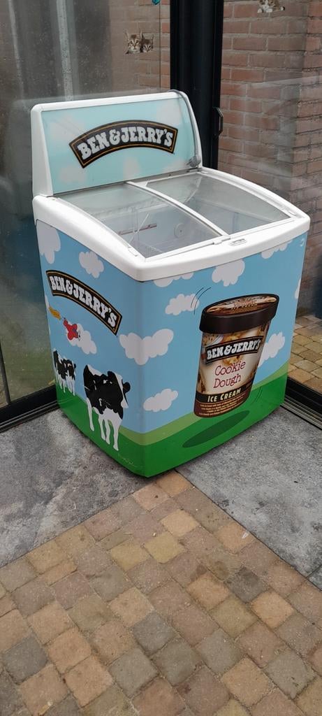Ben & Jerry's vrieskist - Perfect voor ijsliefhebbers!, Ophalen, Vrieskist, Gebruikt, Minder dan 85 cm