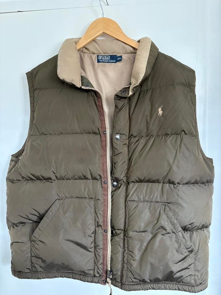 Ralph Lauren bodywarmer, Kleding | Heren, Bodywarmers, Ophalen of Verzenden, Gedragen, Overige maten, Groen