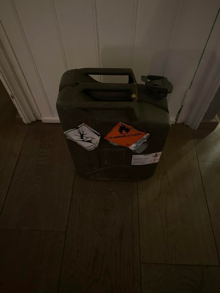 Jerrycan 20 liter, Auto diversen, Overige Auto diversen, Ophalen