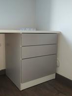 Kastje met drie lades van IKEA SMÅSTAD hoogslaper wit, Huis en Inrichting, Kasten | Ladekasten, Ophalen, 50 tot 75 cm, 50 tot 100 cm