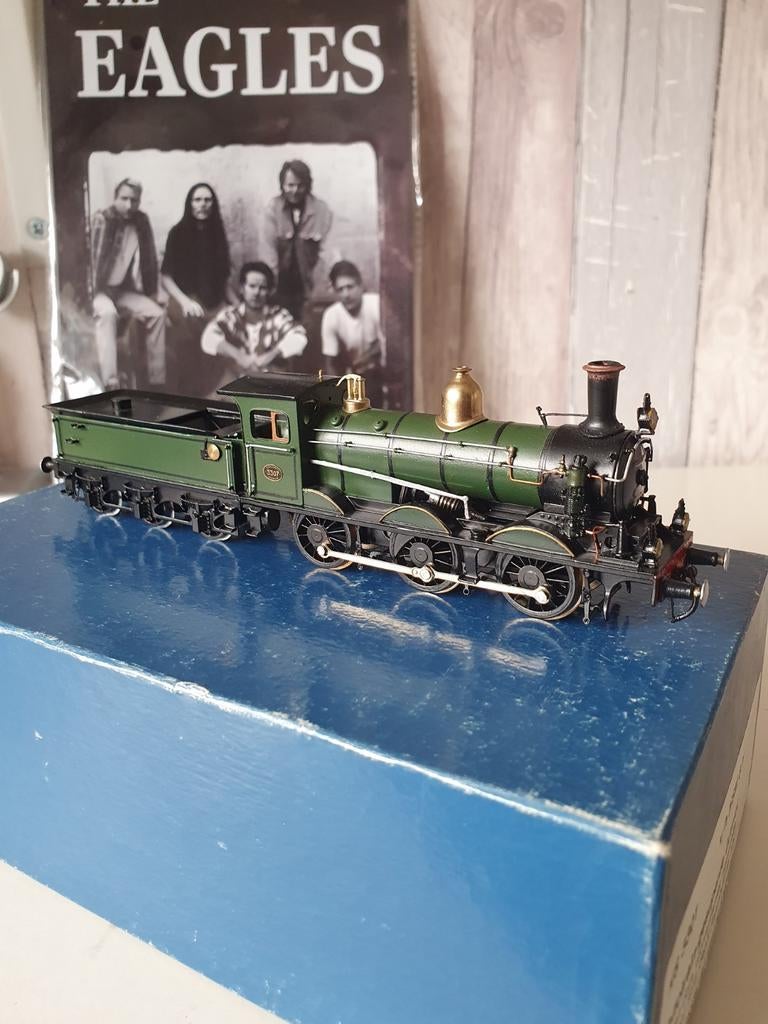 DJH ns 3300 philotrain gesuperd, Overige merken, Analoog, Ophalen of Verzenden, Zo goed als nieuw