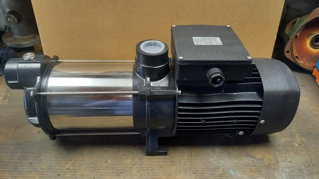 Waterpomp Aubia multi stage 1800 W  8 m3 NIEUW, Ophalen of Verzenden, Nieuw, Beregeningspomp