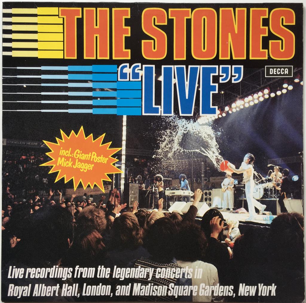 HOLLP23 rolling stones live HOL82 €20, Complilatie, Gebruikt, 1980 - 1989, Ophalen of Verzenden