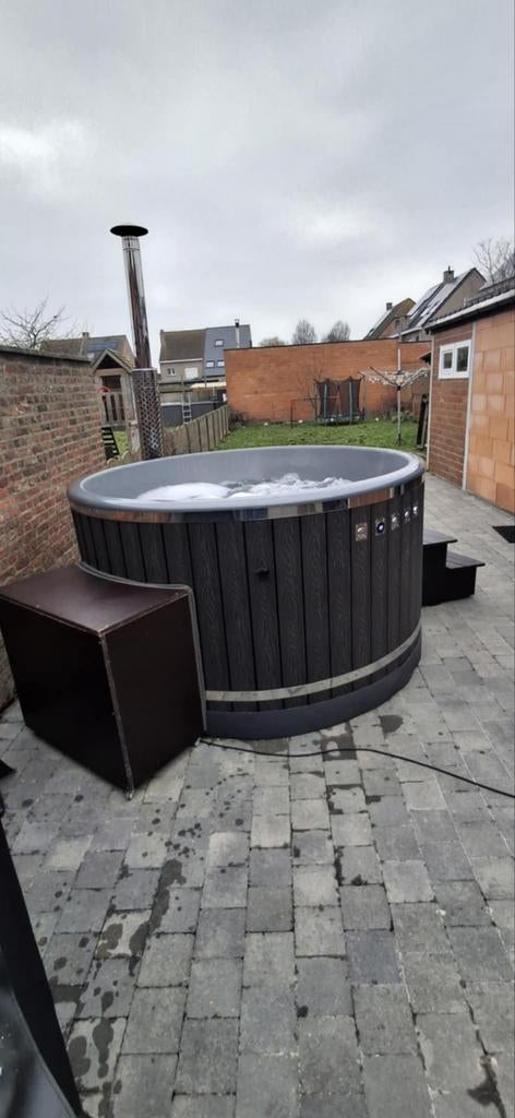 Fiberglass Hottubs 10% Korting Gratis Levering, Tuin en Terras, Ophalen of Verzenden, Nieuw