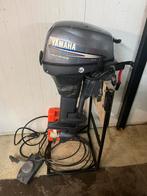 Yamaha 8 pk 4 takt langstaart afstandsbediening, Ophalen, 5 tot 10 pk, Viertaktmotor, Zo goed als nieuw