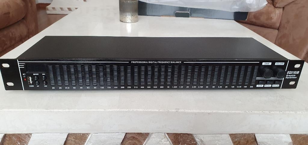 Equalizer, Ophalen, Gebruikt, Equalizer