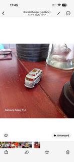 VW camper(matchbox nr 34), Verzamelen, Ophalen of Verzenden, Gebruikt, Auto's