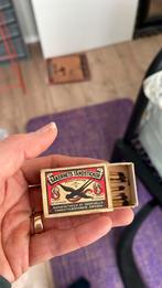 Oud doosje Zwaluwlucifers begin jaren ‘80, Ophalen of Verzenden