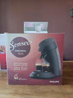 Senseo Original Plus Zwart - Koffiepadapparaat, Ophalen, Koffiepads en cups, 2 tot 4 kopjes, Koffiemachine