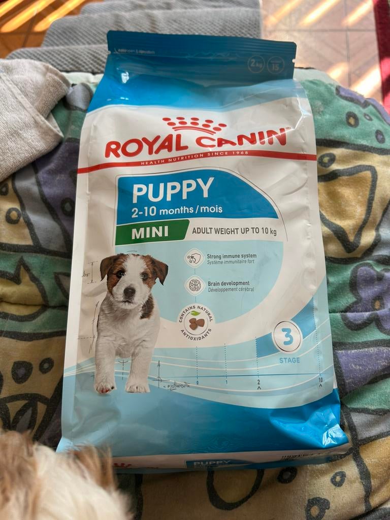 royal canin pups brokjes nieuw in verpakking, Dieren en Toebehoren, Ophalen, Hond