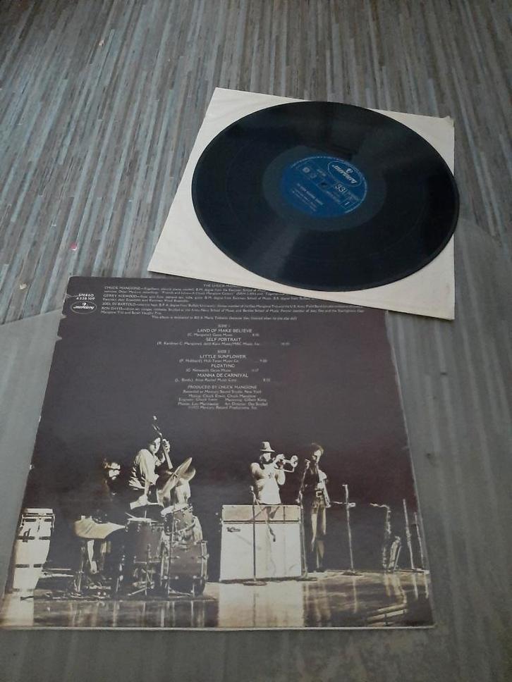 Chuck Mangione Quartet – LP The Chuck Mangione Quartet 1972, Cd's en Dvd's, Vinyl | Jazz en Blues, Gebruikt, Jazz, 1960 tot 1980