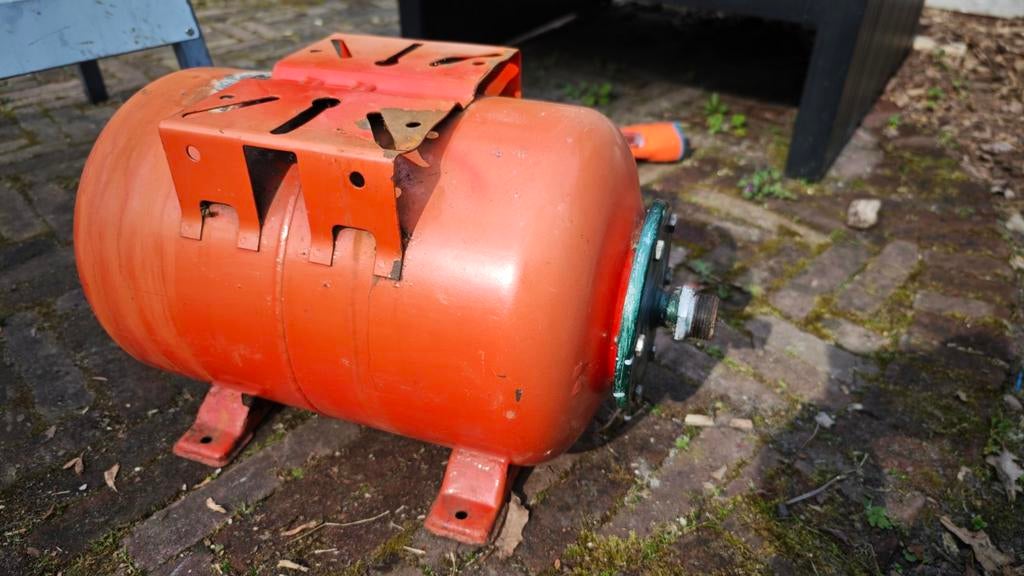 Overdruktank, Tuin en Terras, Waterpompen, Ophalen