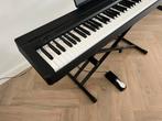Yamaha P-45 Digitale Piano met Pedaal en Innox Statief, Muziek en Instrumenten, Piano's, Ophalen, Zwart, Digitaal, Zo goed als nieuw